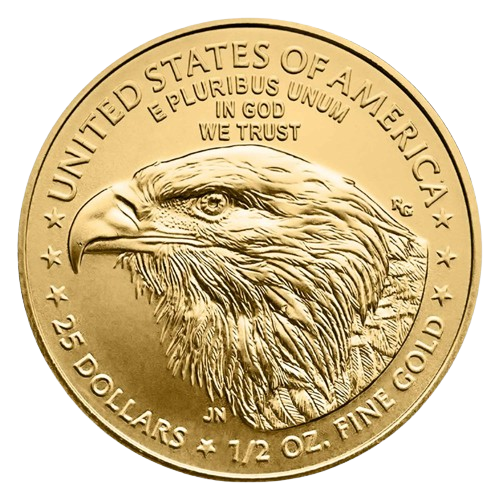 2025 1/2 oz American Gold Eagle (BU)