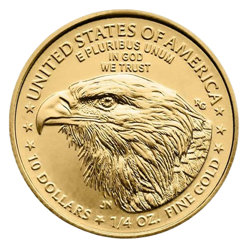 2025 1/4 oz American Gold Eagle (BU)