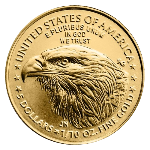 2025 1/10 oz American Gold Eagle (BU)