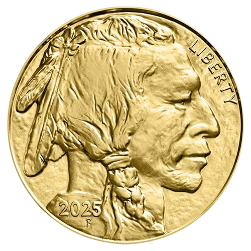 2025 1 oz American Gold Buffalo (BU)