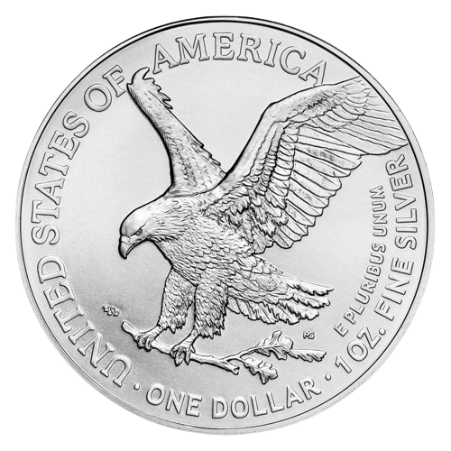 2025 1 oz American Silver Eagle (BU) Blanchard and Company