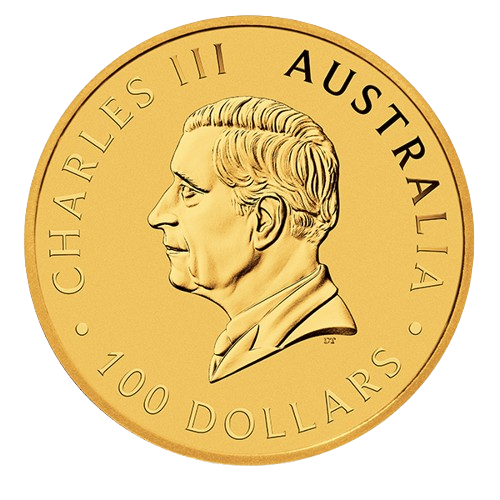 2025 1 oz Gold Australian Kangaroo (BU)