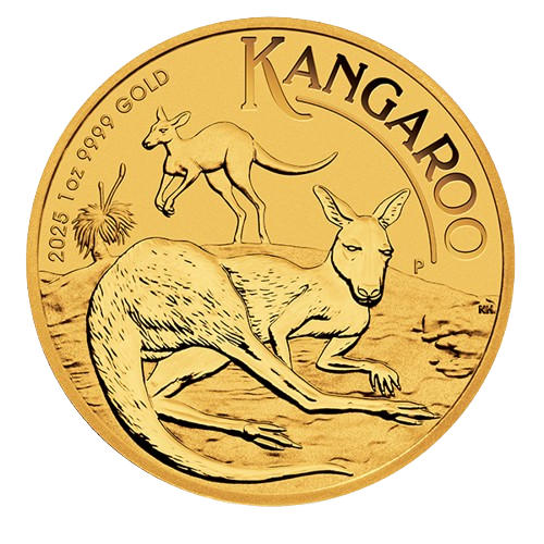 2025 1 oz Gold Australian Kangaroo (BU)