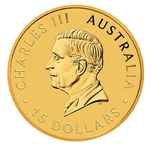 2025 1/10 oz Gold Australian Kangaroo (BU)