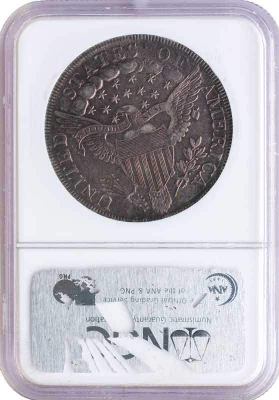 1800 Draped Bust $1 NGC AU58