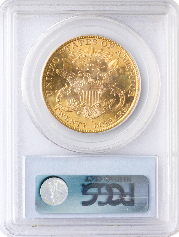 1898-S $20 Liberty PCGS MS64