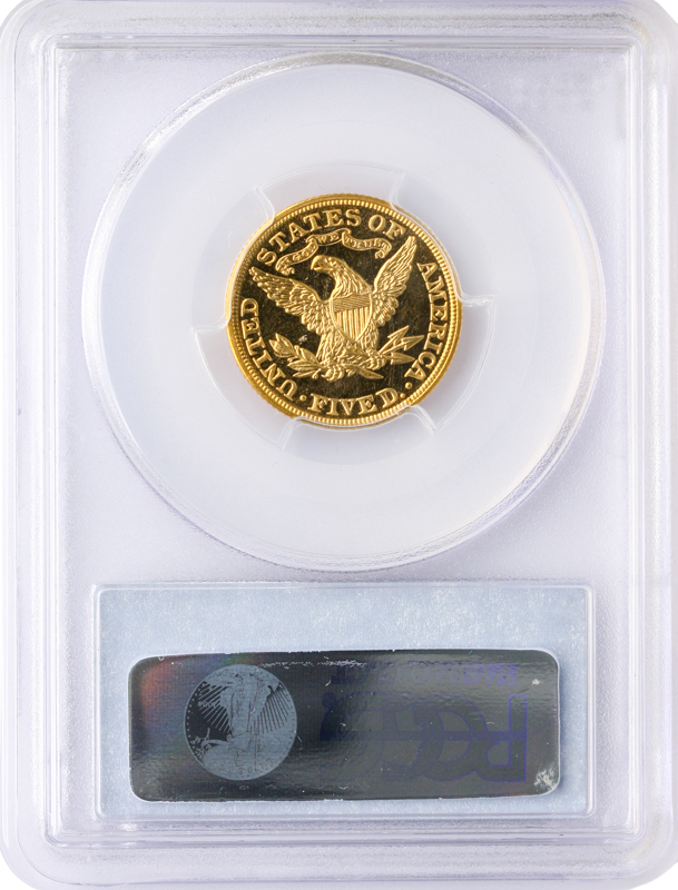 1903 $5 Liberty PCGS PR64 Cameo CAC