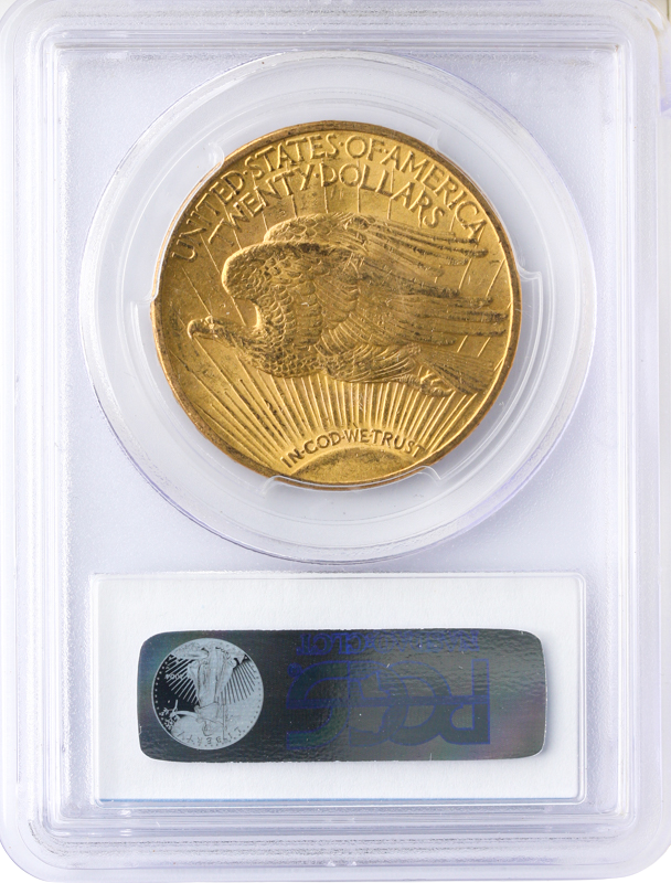 1914 $20 St. Gaudens PCGS MS62