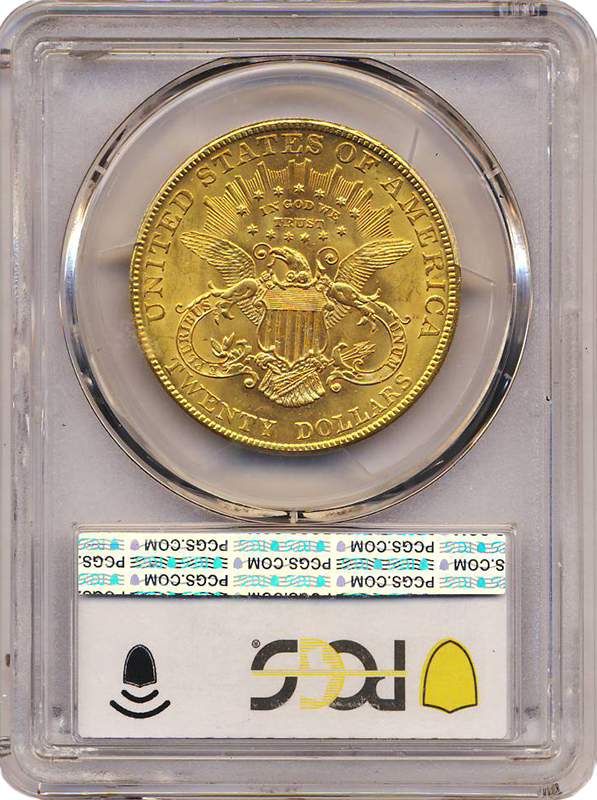 1906 $20 Liberty PCGS MS64 CAC