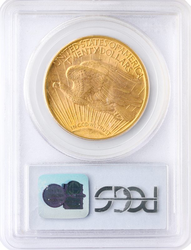 1912 $20 Saint Gaudens PCGS MS63