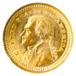 1903 Gold $1.00 Louisiana Purchase Jefferson NGC MS66