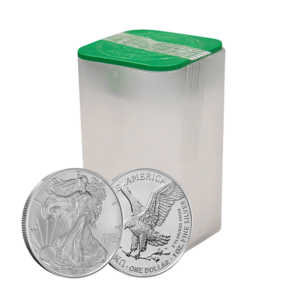 2025 1 oz Silver American Eagle – Tube of 20