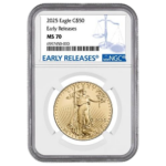 2025 1 oz Gold Eagle NGC ER