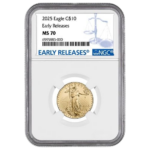 2025 1/4 oz Gold Eagle NGC ER