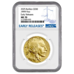 2025 1 oz Gold Buffalo NGC ER