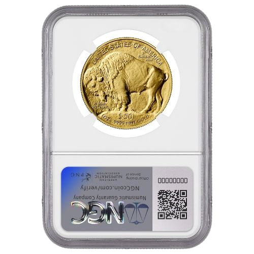 2025 1 oz Gold Buffalo NGC MS70 Early Releases