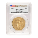 2025 1 oz Gold Eagle PCGS FS