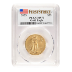 2025 1/2 oz Gold Eagle PCGS FS