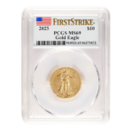 2025 1/4 oz Gold Eagle PCGS FS