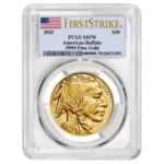 2025 1oz Gold Buffalo PCGS FS