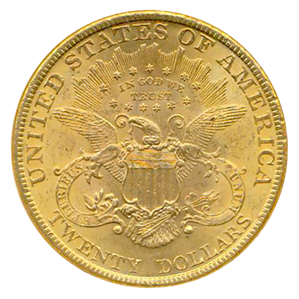 1897 $20 Liberty NGC MS64 CAC