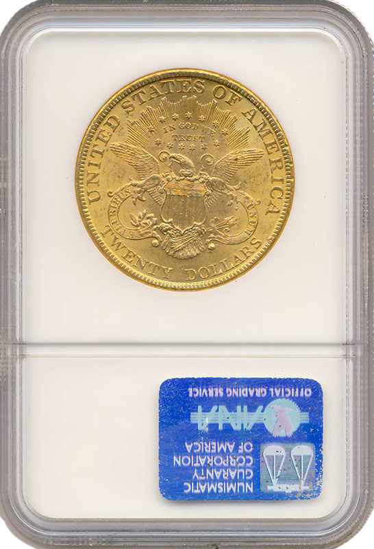 1897 $20 Liberty NGC MS64 CAC