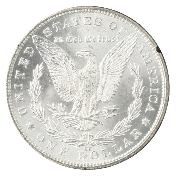 1881-CC Morgan $1 GSA CACG MS63