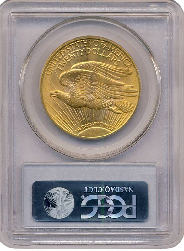 1910-D $20 Saint Gaudens PCGS MS64 CAC