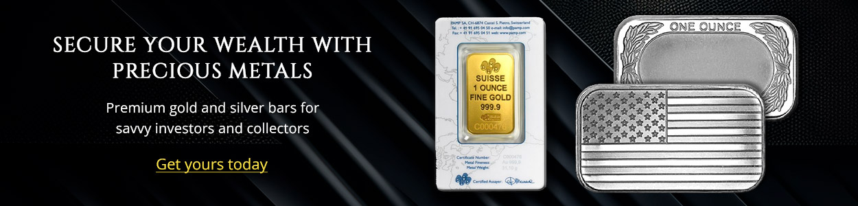 Premium gold and silver bars for savvy investors and collectors