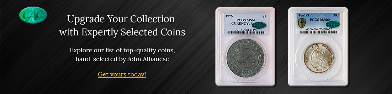 Upgrade Your Collection with Expertly Selected Coins