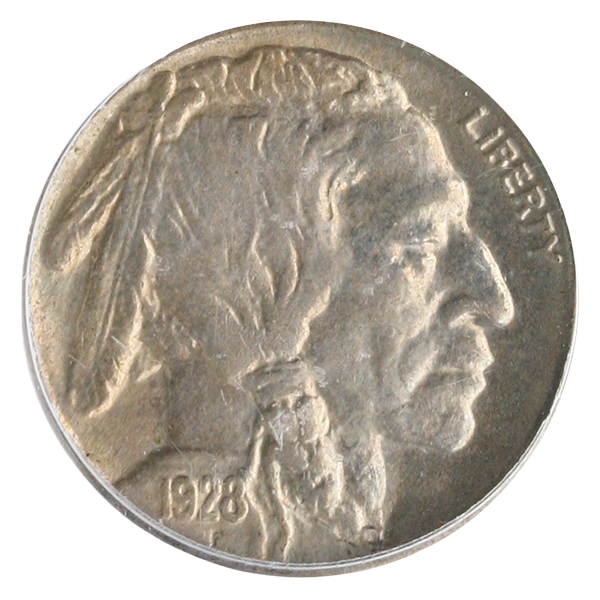 1928-S Buffalo Nickel PCGS MS64