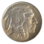 1919-D Buffalo Nickel PCGS MS64