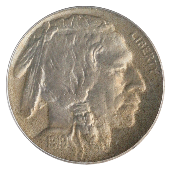 1919-D Buffalo Nickel PCGS MS64