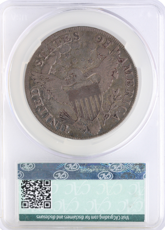 1803 Draped Bust $1 CACG G06 CAC