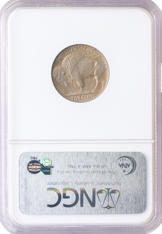 1937-D Buffalo Nickel 3 Leg NGC MS64