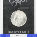 1880-1885 CC GSA Morgan Dollar 6-Piece Set NGC MS64