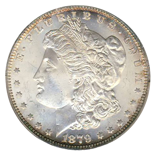 1879-O Morgan $1 CACG MS65