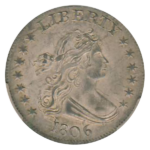 1806 Draped Bust Quarter CACG MS63