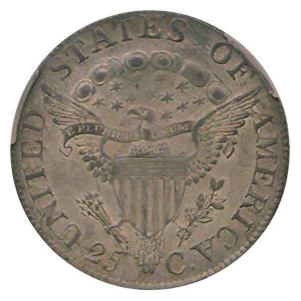 1806 Draped Bust Quarter CACG MS63