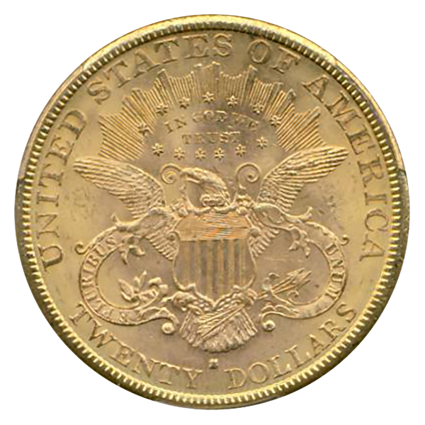 1883-S $20 Liberty PCGS MS63 CAC