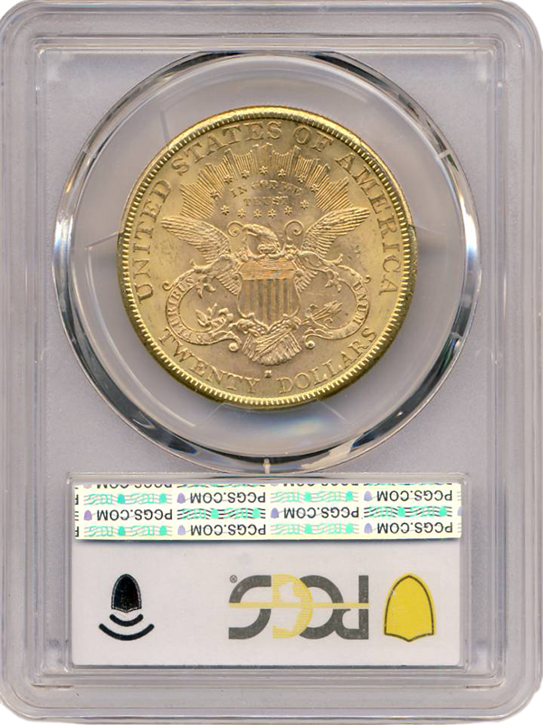 1883-S $20 Liberty PCGS MS63 CAC