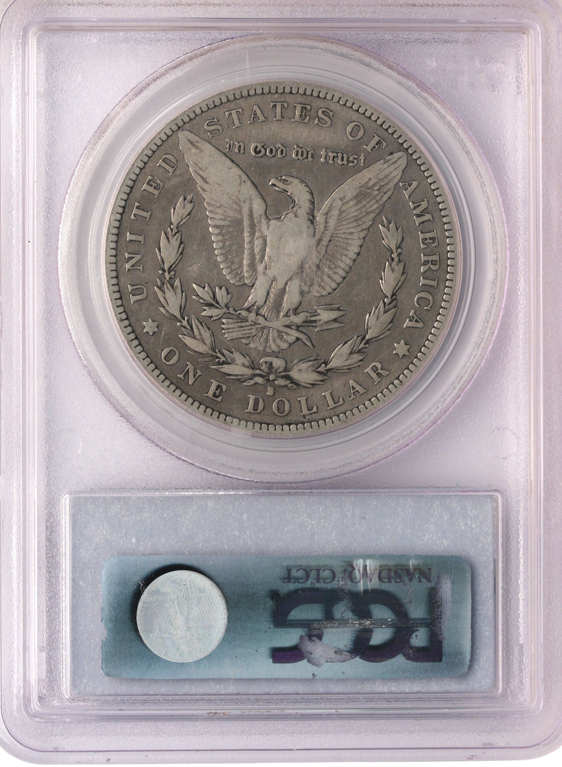 1893-S Morgan $1 PCGS F12 CAC