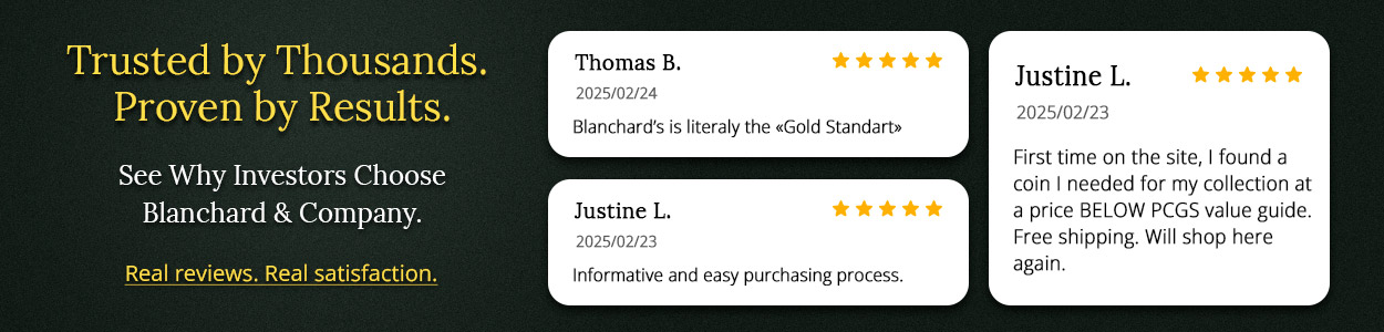 See Why Investors Choose Blanchard & Company.